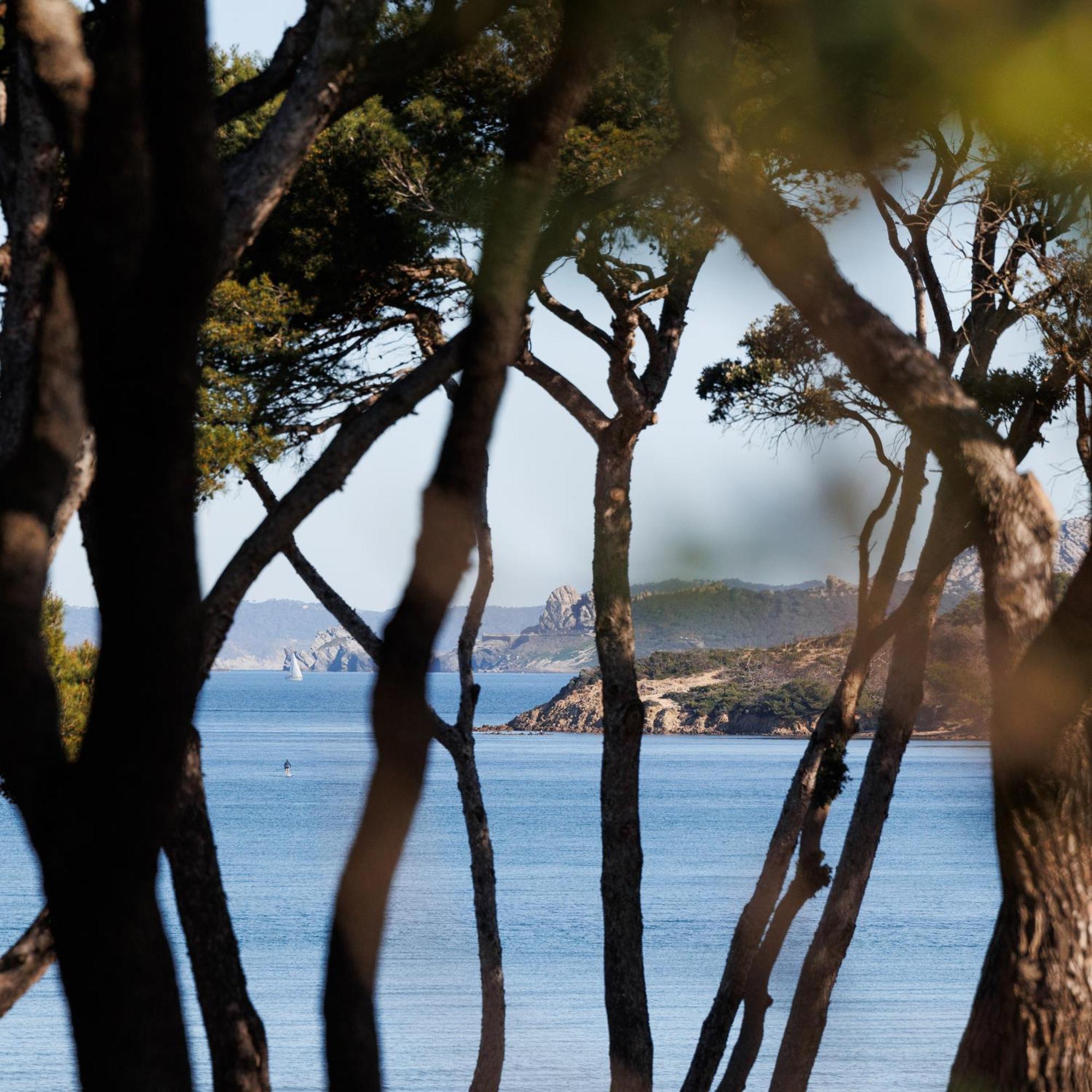 Le Domaine De La Mer - Beach Hotel Nature&Authenticite Hyeres Bagian luar foto