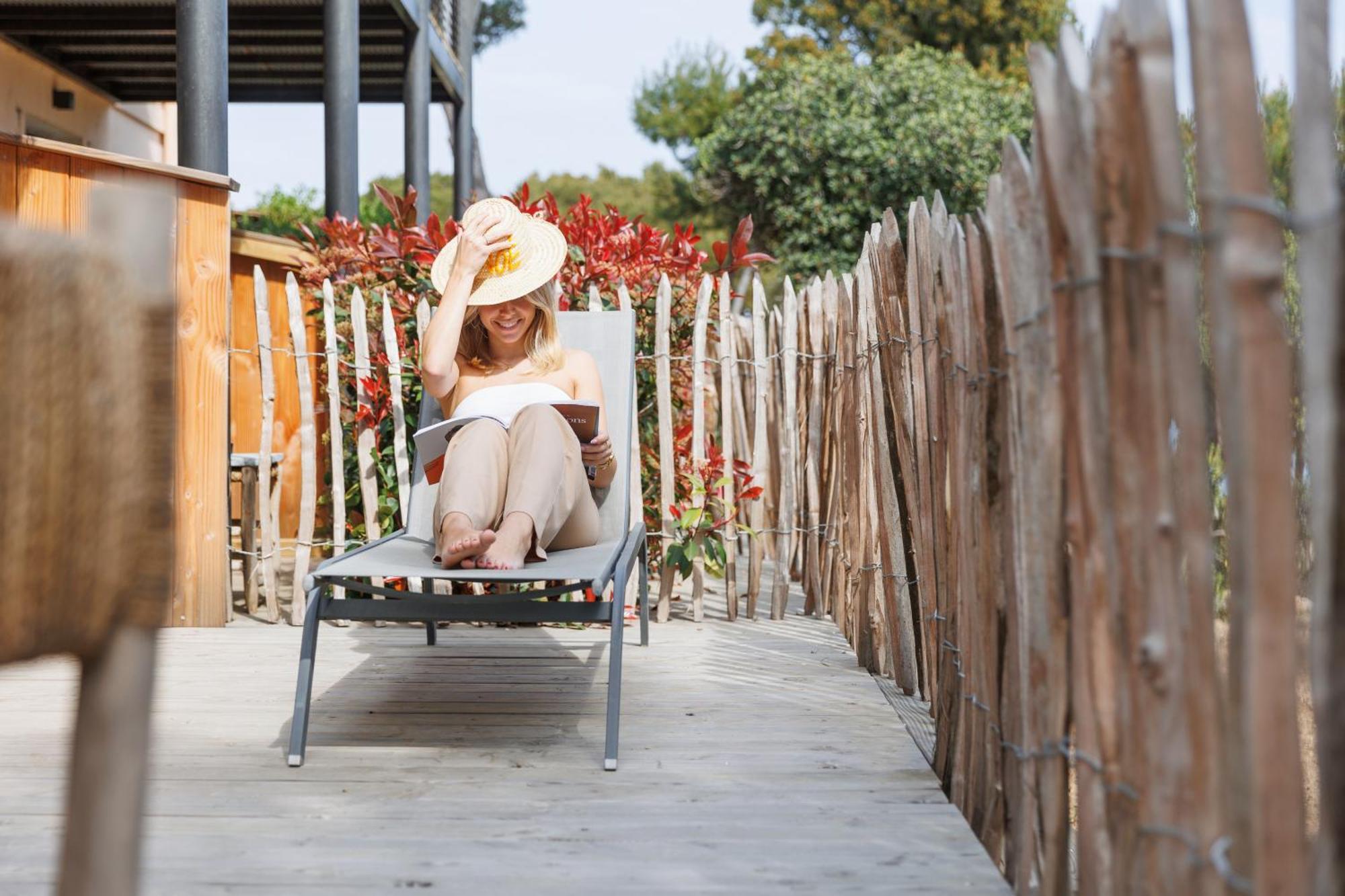 Le Domaine De La Mer - Beach Hotel Nature&Authenticite Hyeres Bagian luar foto