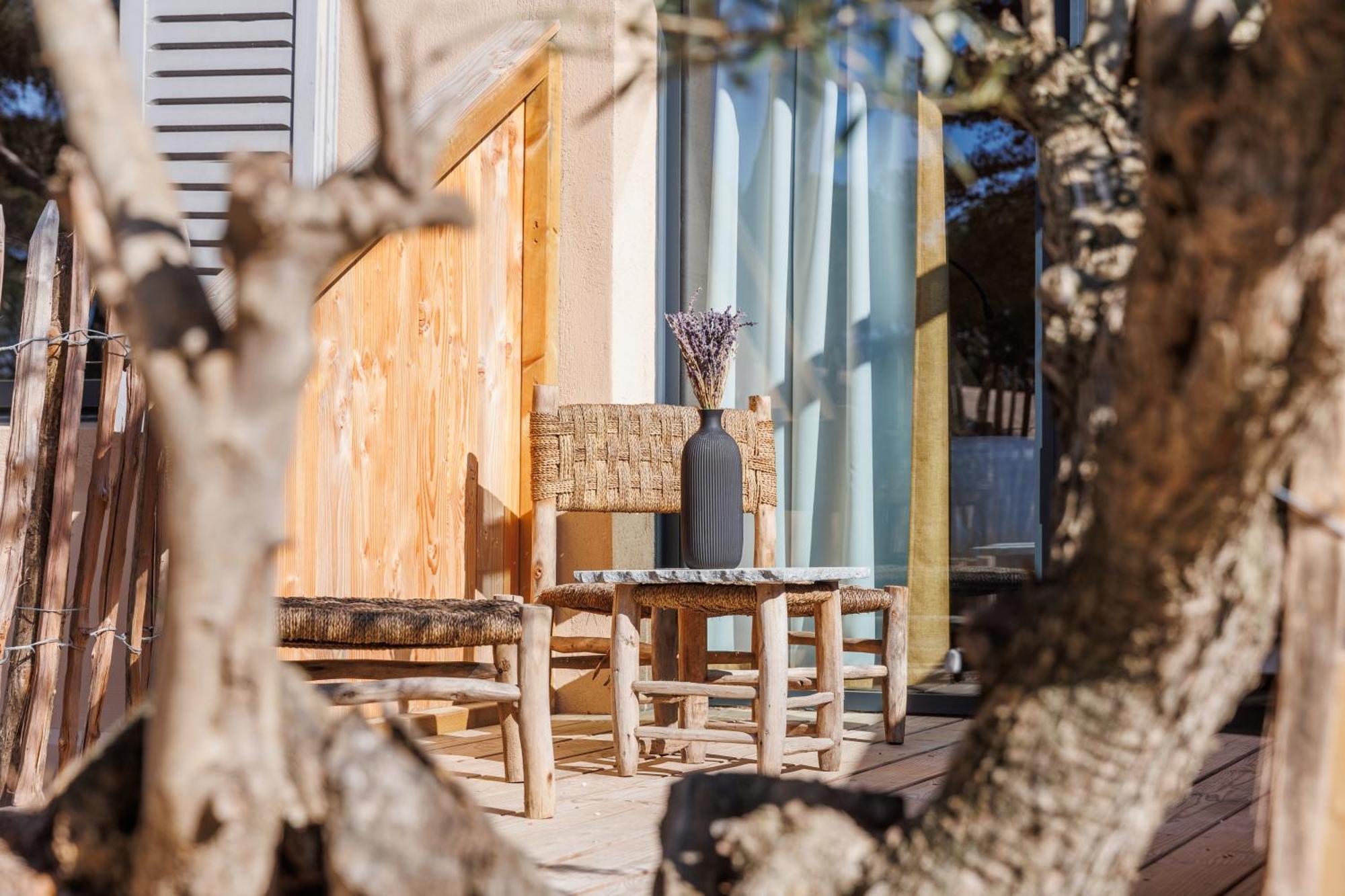 Le Domaine De La Mer - Beach Hotel Nature&Authenticite Hyeres Bagian luar foto